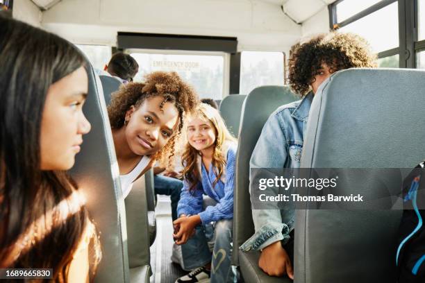 Student Bus Ride 931 First Student School Bus Stock Photos, High-Res Pictures, and ...