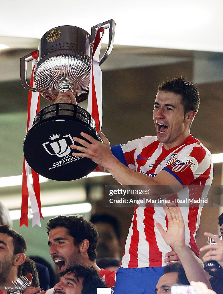 Real Madrid CF v Club Atletico de Madrid - Copa del Rey Final