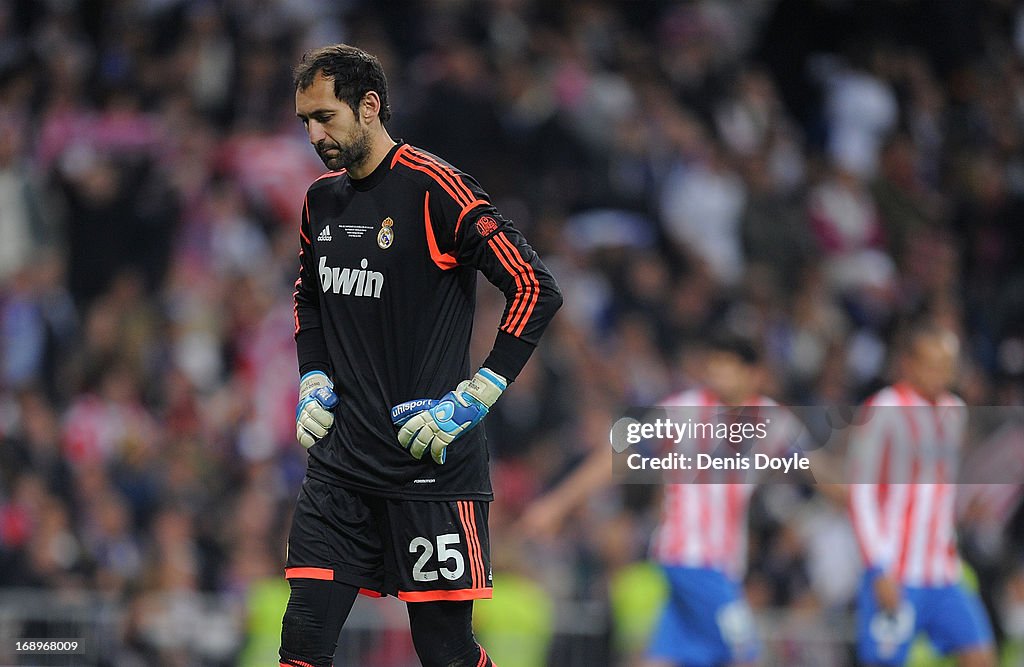 Real Madrid CF v Club Atletico de Madrid - Copa del Rey Final