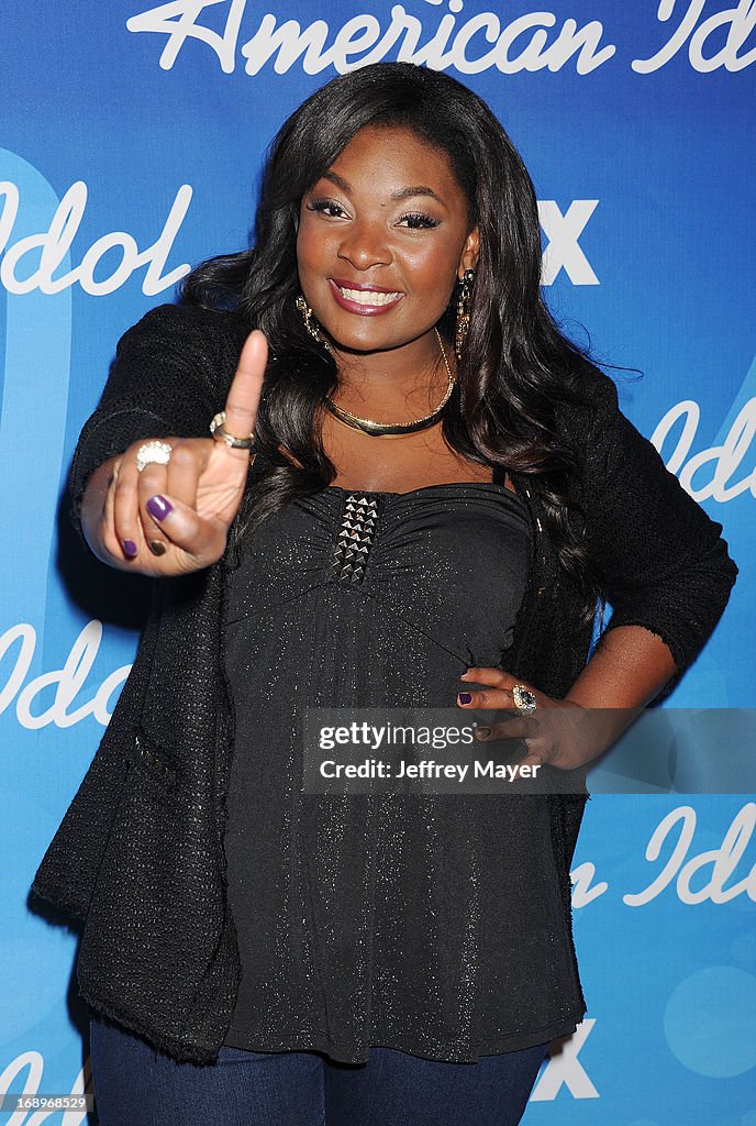 FOX's "American Idol" Grand Finale - Press Room