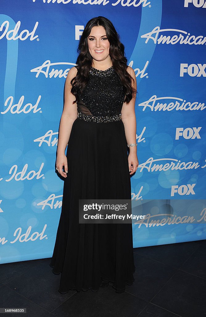 FOX's "American Idol" Grand Finale - Press Room