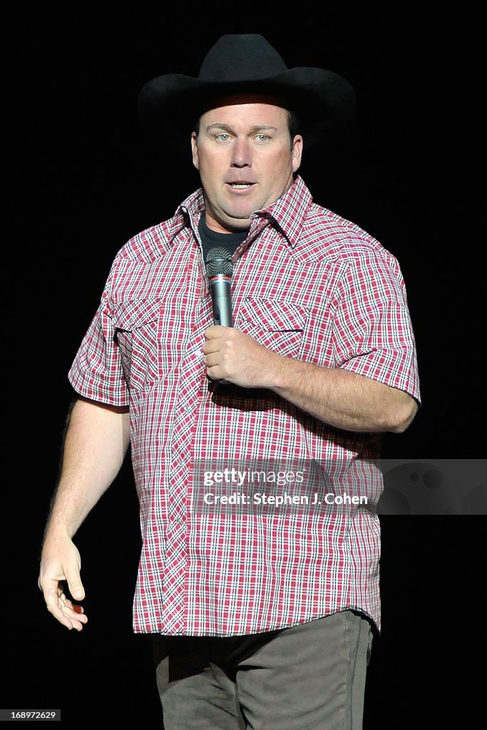 Rodney Carrington performs at the Louisville Palace on May 17, 2013 ...