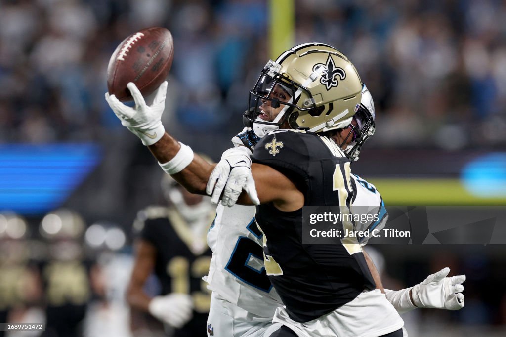 New Orleans Saints v Carolina Panthers
