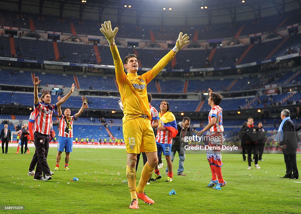 Real Madrid CF v Club Atletico de Madrid - Copa del Rey Final