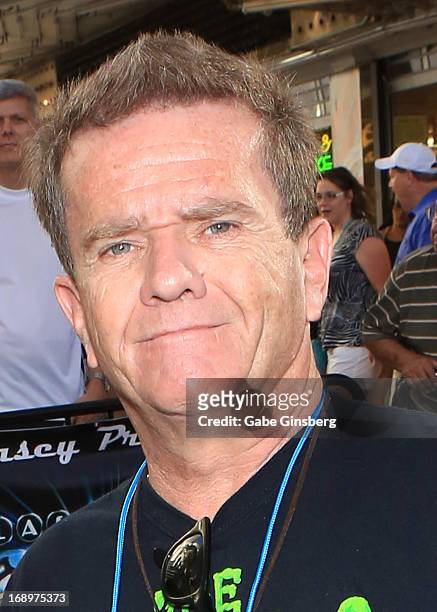 Actor Butch Patrick arrives at the opening ceremony of Las Vegas Car Stars at the Fremont Street Experience on May 17, 2013 in Las Vegas, Nevada.