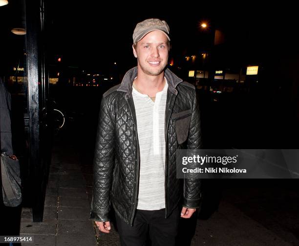 Sam Branson sighting at All Stars Bowling Aley, Paddington on May 17, 2013 in London, England.