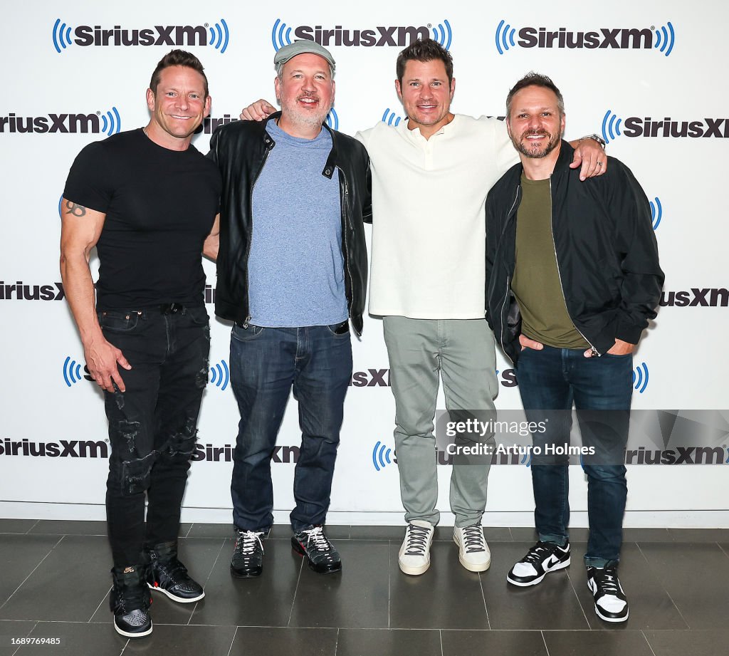 Celebrities Visit SiriusXM - September 18, 2023