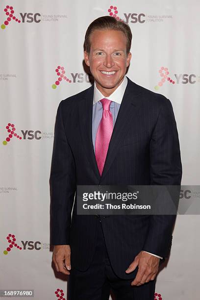 News anchor Chris Wragge attends In Living Pink Gala at Capitale on May 17, 2013 in New York City.