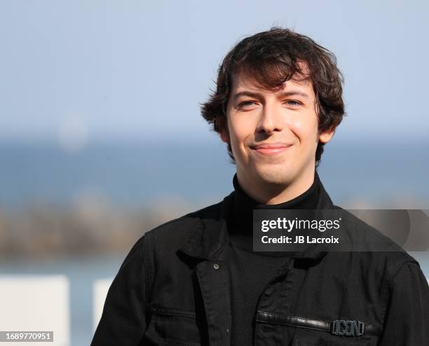 Pablo Capuz Ortega attends the "Los Mil Dias De Allende" photocall during the 71st San Sebastian International Film Festival at the Kursaal Palace on...