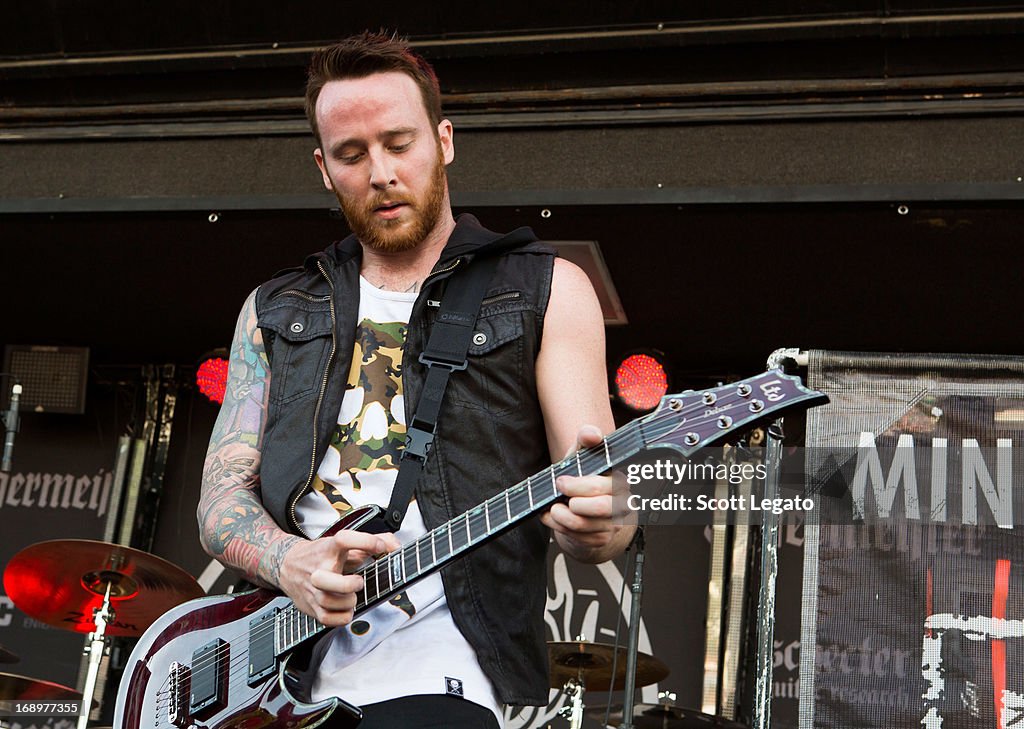 2013 Rock On The Range - Day 1