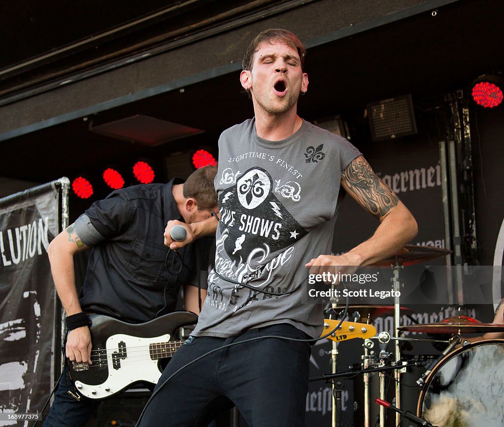 2013 Rock On The Range - Day 1