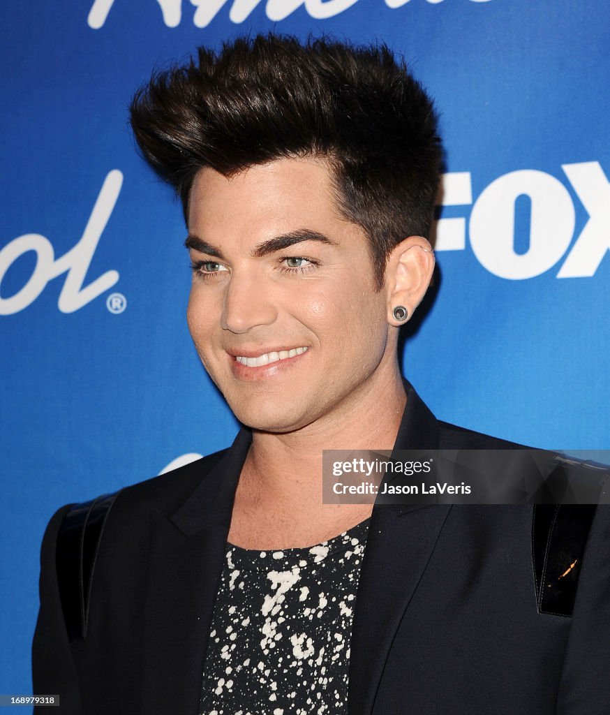 American Idol 2013 Finale - Press Room