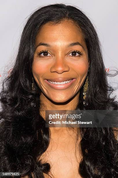 Tiffany Burress attends the Plaxico Burress Collection launch event at XVI on May 17, 2013 in New York City.