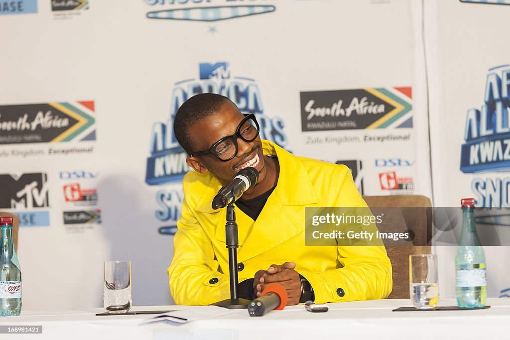 Press Conference - MTV Africa All Stars KwaZulu-Natal With Snoop Lion