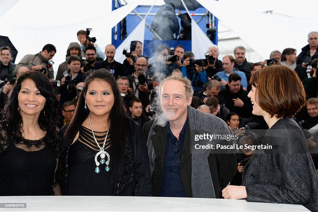 'Jimmy P. (Psychotherapy Of A Plains Indian)' Photocall - The 66th Annual Cannes Film Festival