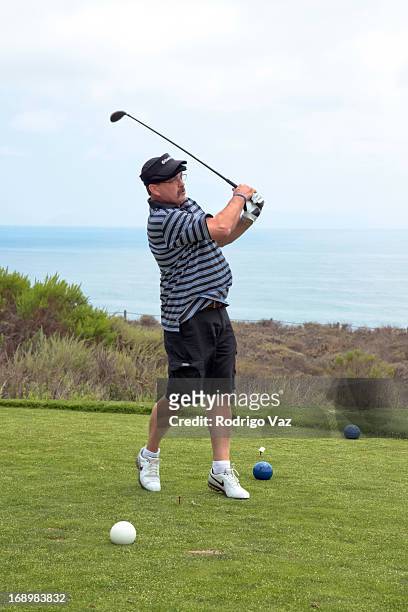 General atmosphere at the 2nd annual Hank Baskett Classic Golf Tournament at the Trump National Golf Club Los Angeles on May 17, 2013 in Rancho Palos...