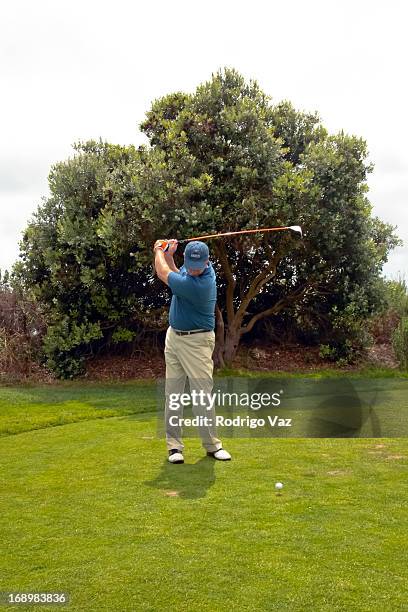 General atmosphere at the 2nd annual Hank Baskett Classic Golf Tournament at the Trump National Golf Club Los Angeles on May 17, 2013 in Rancho Palos...