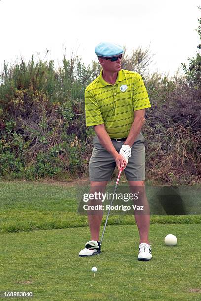 General atmosphere at the 2nd annual Hank Baskett Classic Golf Tournament at the Trump National Golf Club Los Angeles on May 17, 2013 in Rancho Palos...