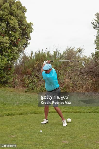 General atmosphere at the 2nd annual Hank Baskett Classic Golf Tournament at the Trump National Golf Club Los Angeles on May 17, 2013 in Rancho Palos...