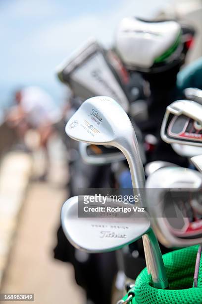 General atmosphere at the 2nd annual Hank Baskett Classic Golf Tournament at the Trump National Golf Club Los Angeles on May 17, 2013 in Rancho Palos...