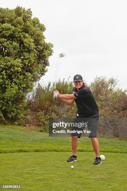 Bob Guiney attends the 2nd annual Hank Baskett Classic Golf Tournament at the Trump National Golf Club Los Angeles on May 17, 2013 in Rancho Palos...