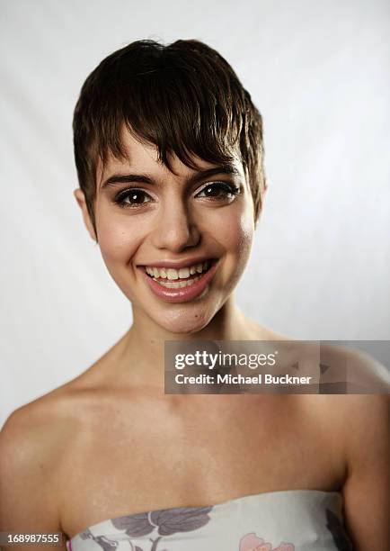 Actress Sami Gayle poses for a portrait at the Variety Studio at the 66th Annual Cannes Film Festival at Chivas House on May 18, 2013 in Cannes,...