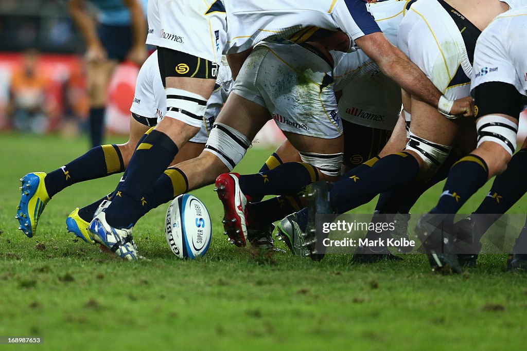 Super Rugby Rd 14 - Waratahs v Brumbies