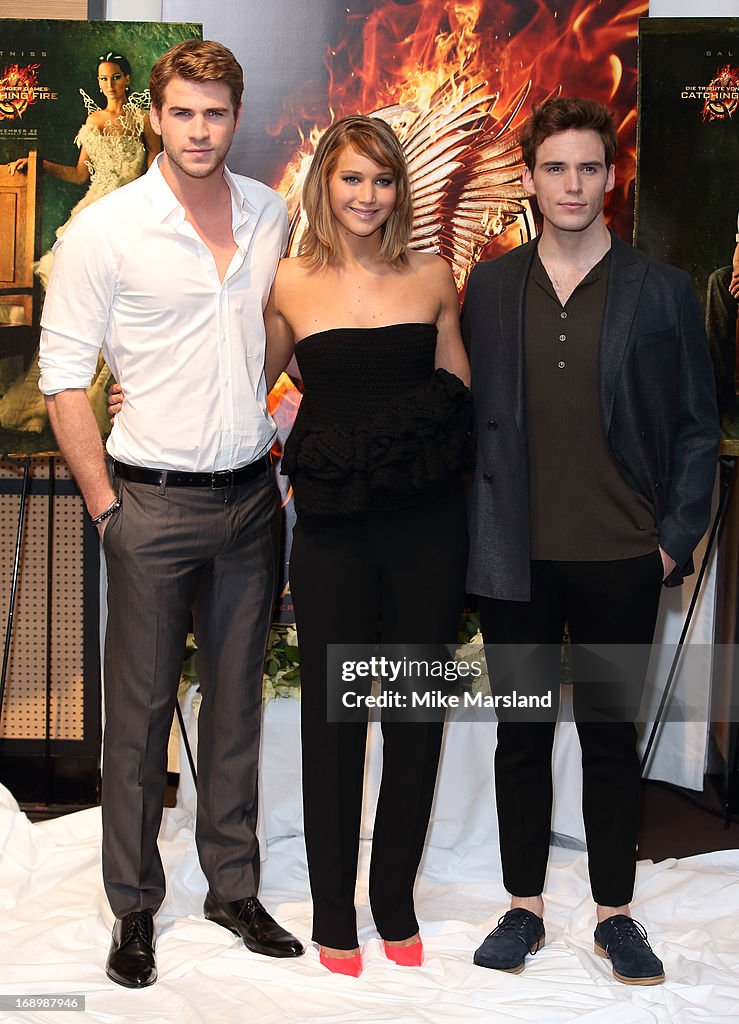 'The Hunger Games: Catching Fire' Photocall - The 66th Annual Cannes Film Festival