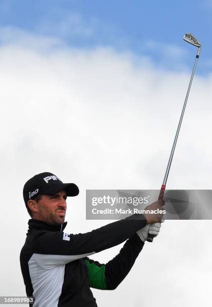 John Parry of England during Day Three of Madeira Islands Open - Portugal - BPI at Club de Golf do Santo da Serra on May 18, 2013 in Funchal,...