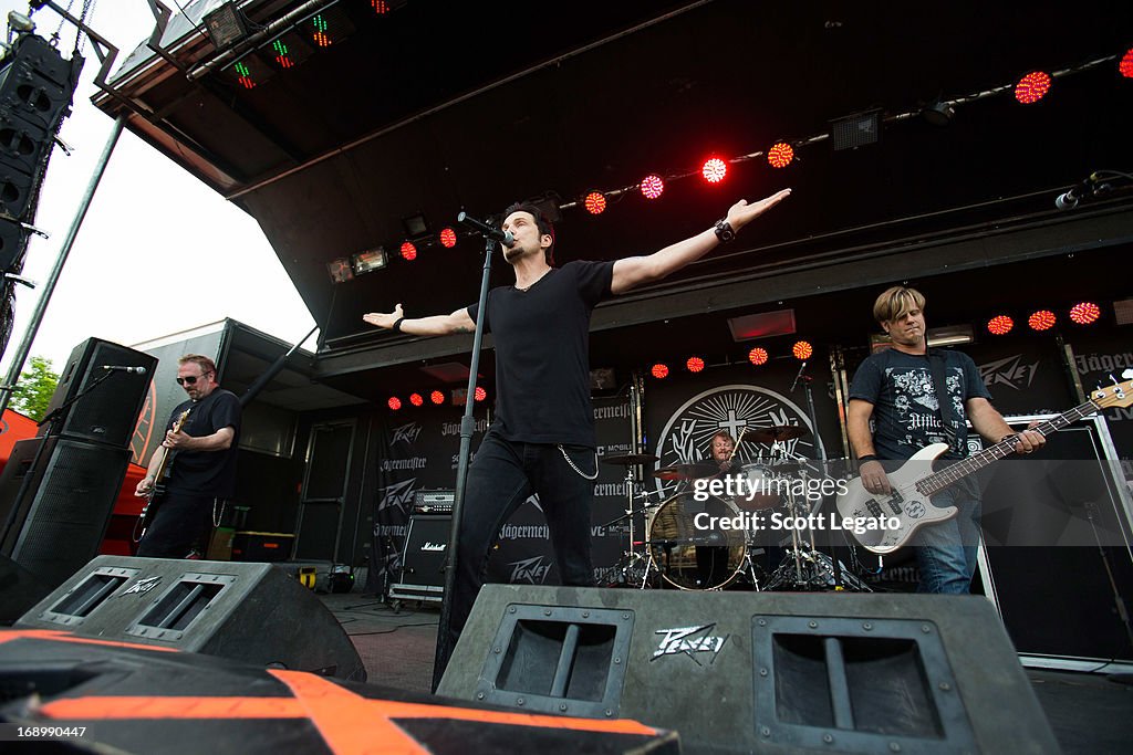 2013 Rock On The Range - Day 1