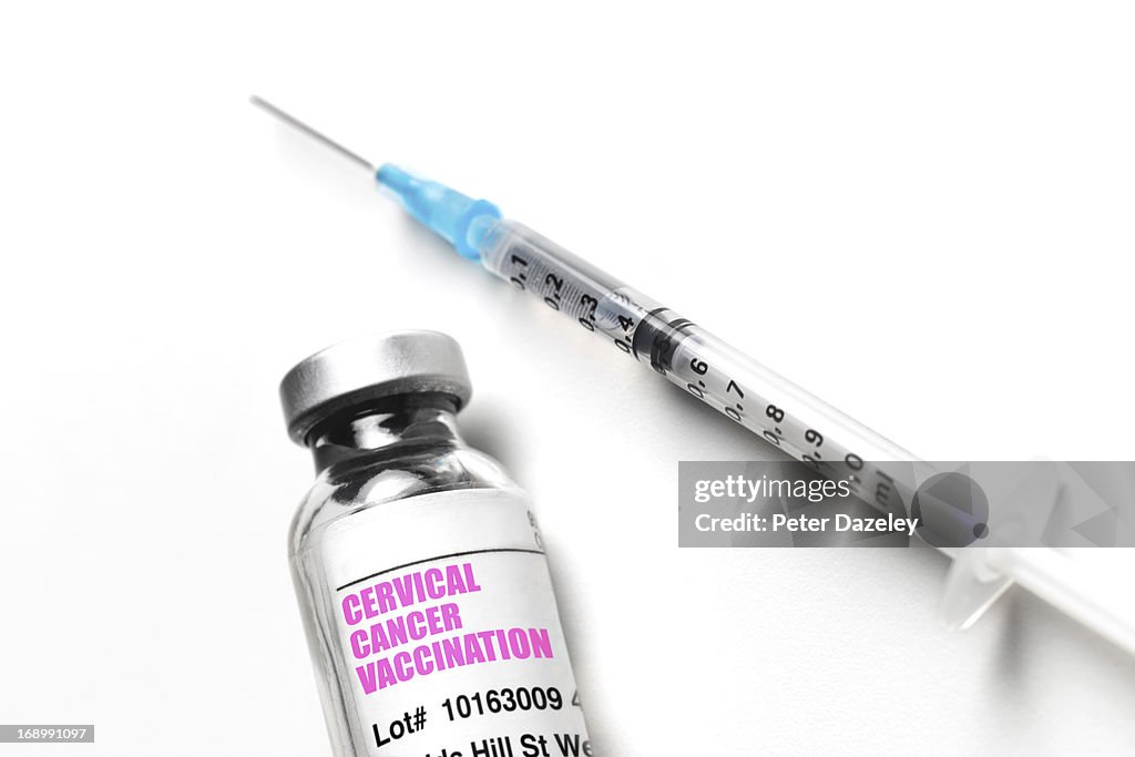 Cervical cancer vaccination