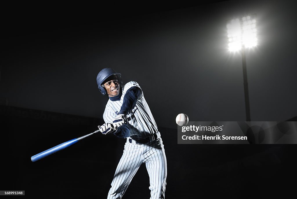 Baseball player