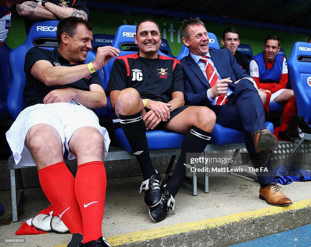 Army FA v FA Legends Match