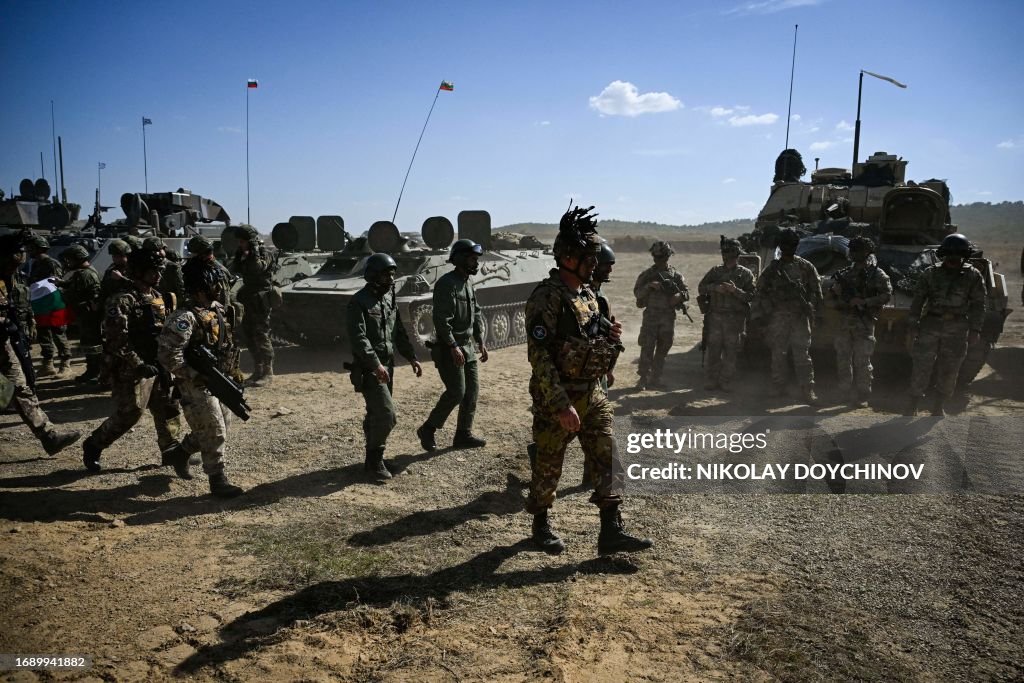 BULGARIA-NATO-DEFENCE-MILITARY-EXERCISE