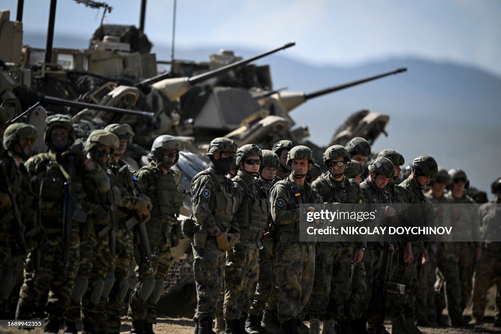BULGARIA-NATO-DEFENCE-MILITARY-EXERCISE