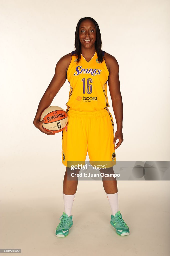 Los Angeles Spark WNBA Media Day