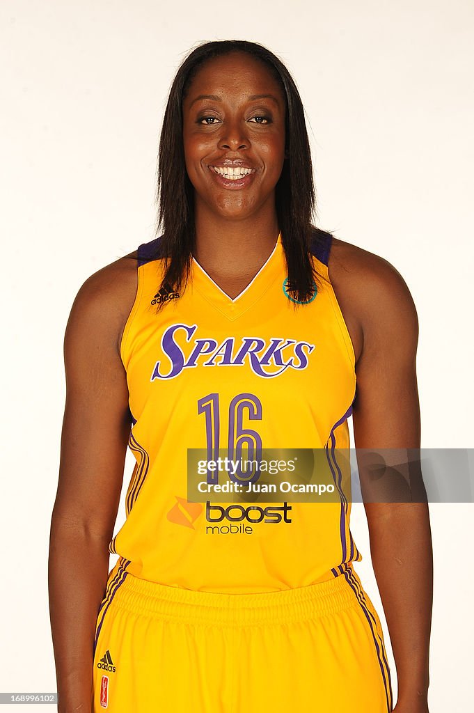 Los Angeles Sparks Media Day