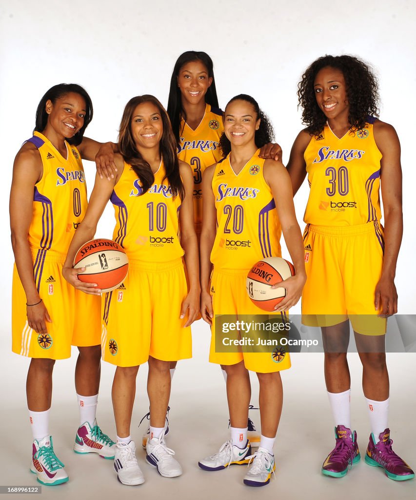 Los Angeles Sparks Media Day