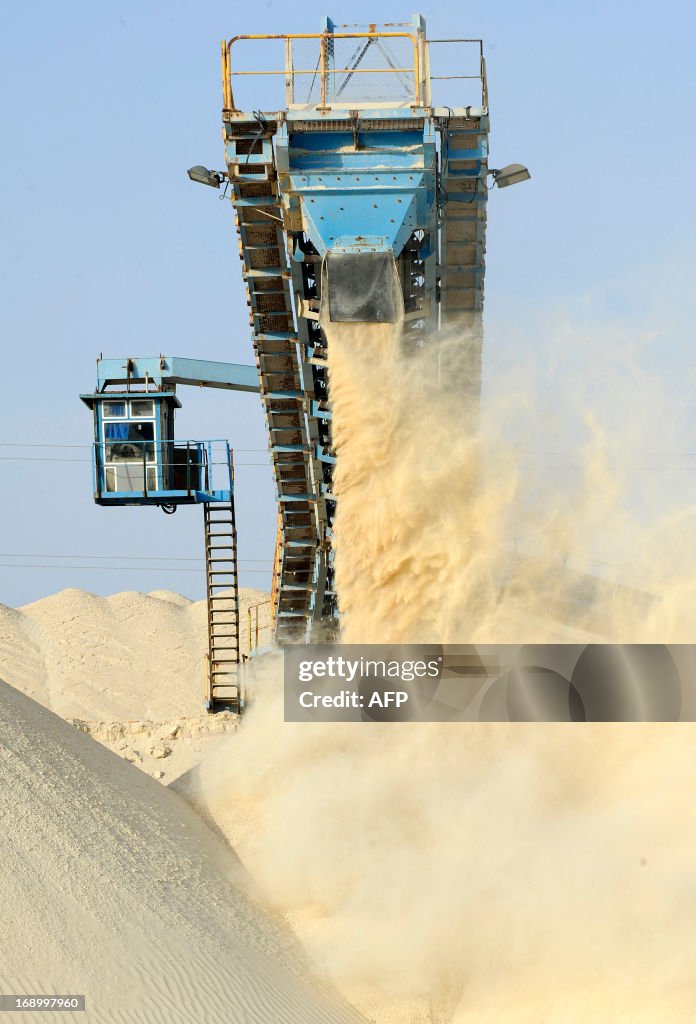 MOROCCO-WSAHARA-INDUSTRY-OCP-PHOSPHATE