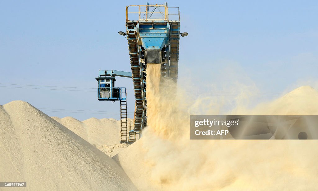 MOROCCO-WSAHARA-INDUSTRY-OCP-PHOSPHATE