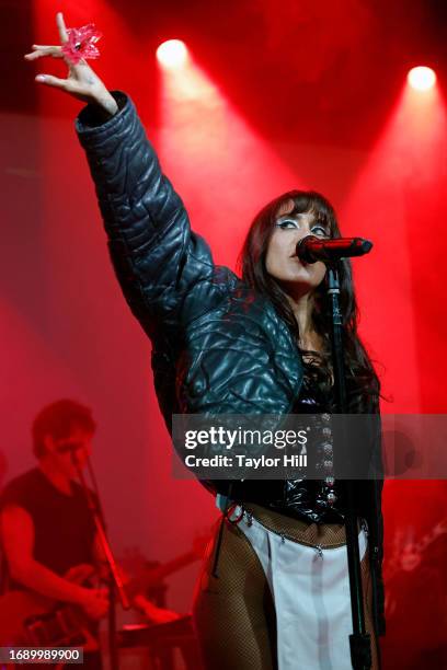 Musician Jesse Jo Stark performs at Bowery Ballroom on September 18, 2023 in New York City.