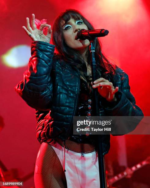 Musician Jesse Jo Stark performs at Bowery Ballroom on September 18, 2023 in New York City.