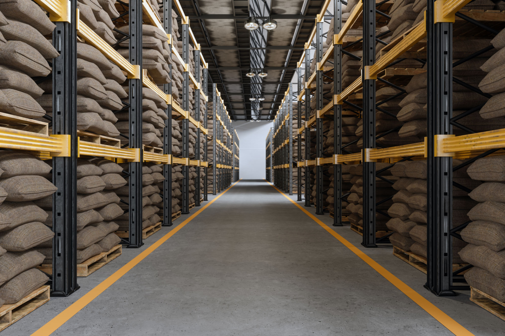 coffee logistics