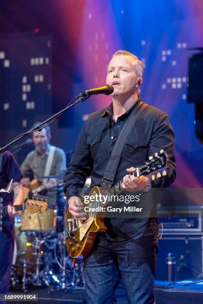 Jason Isbell performs in concert with the 400 Unit during an "Austin City Limits" TV show taping at ACL Live on September 18, 2023 in Austin, Texas.