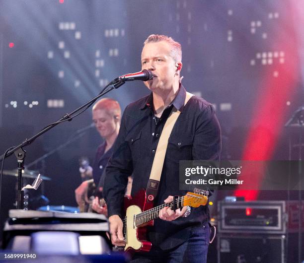 Isbell Jason Isbell And The 400 Unit Photos and Premium High Res Pictures ...