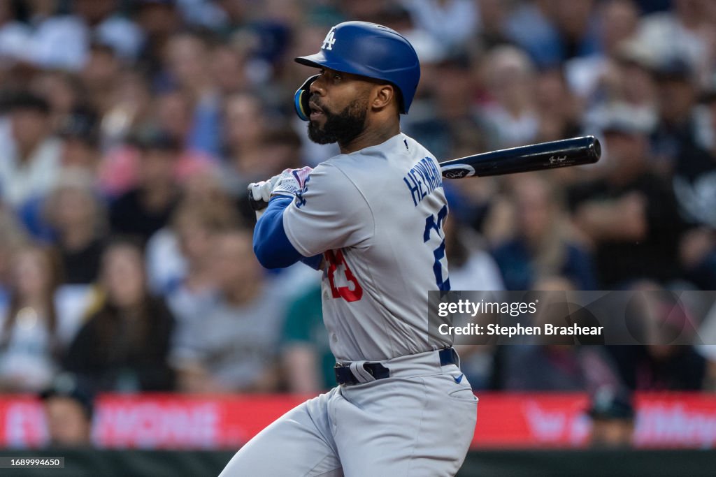Los Angeles Dodgers v Seattle Mariners