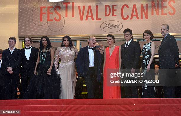 French actor Mathieu Amalric, US actor Danny Mooney, Canadian actress Michelle Thrush, US actress Misty Upham, French director Arnaud Desplechin,...