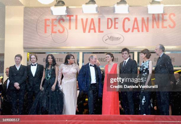 Mathieu Amalric, Danny Mooney, Michelle Thrush, Misty Upham, director Arnaud Desplechin, French Culture minister Aurelie Filippetti, actor Benicio...