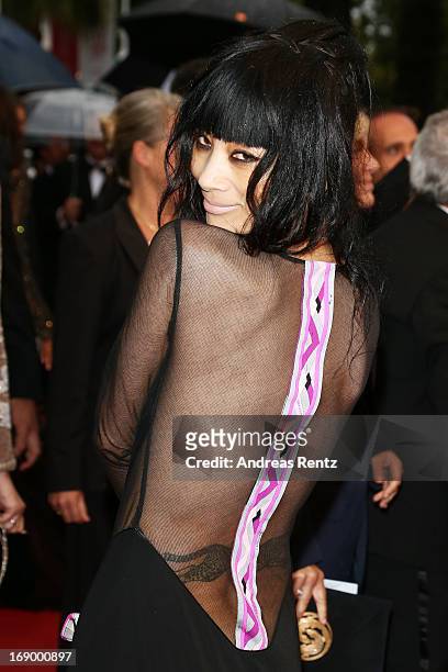 Bai Ling attends the 'Jimmy P. ' Premiere during the 66th Annual Cannes Film Festival at the Palais des Festivals on May 18, 2013 in Cannes, France.