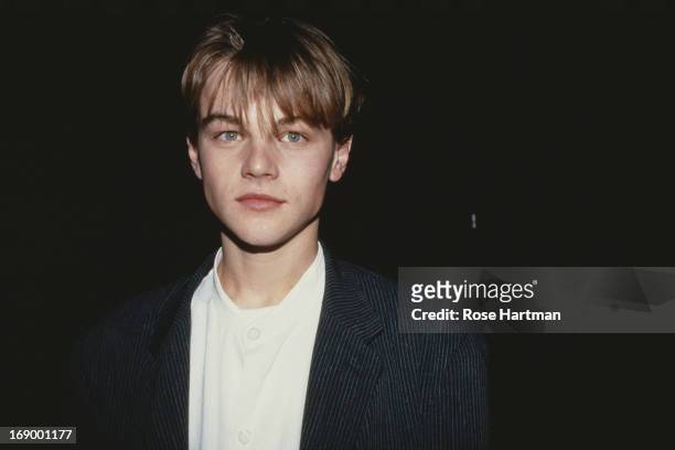 Leonardo DiCaprio, circa 1993.